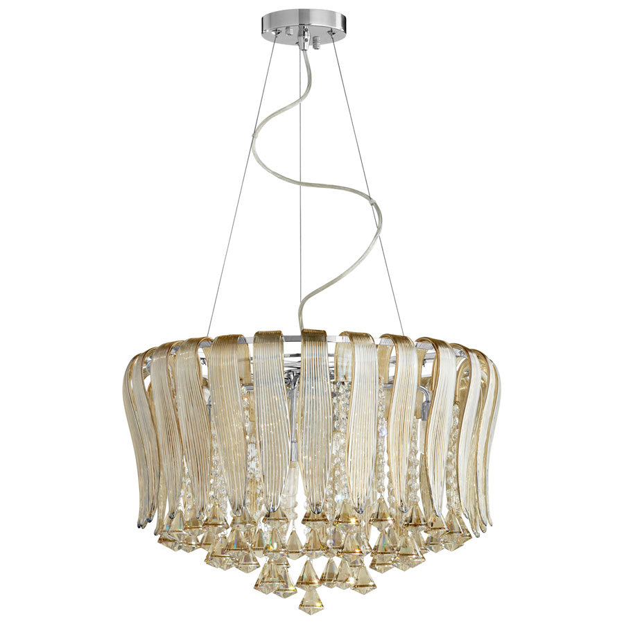 Olivia Eight Light Pendant