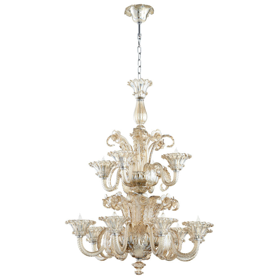 LaScala Twelve Light Chandelier