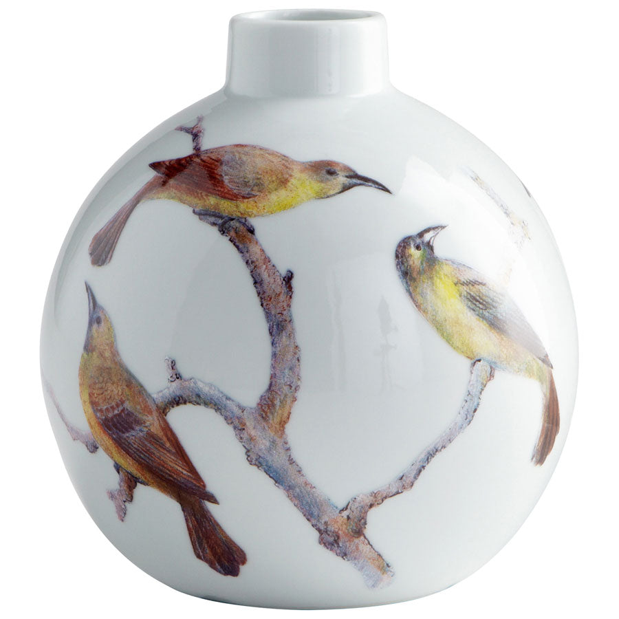 Small Aviary Vase
