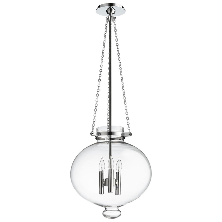 Cydney Three Light Pendant
