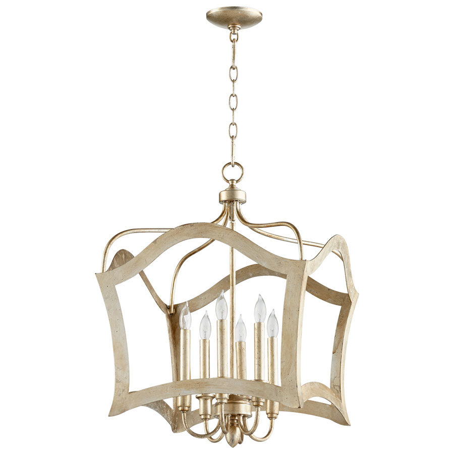 Milan Six Light Pendant