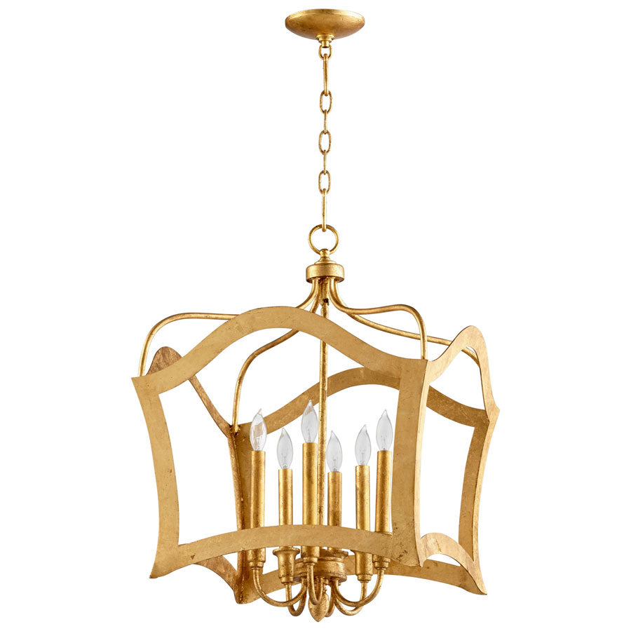 Milan Six Light Pendant