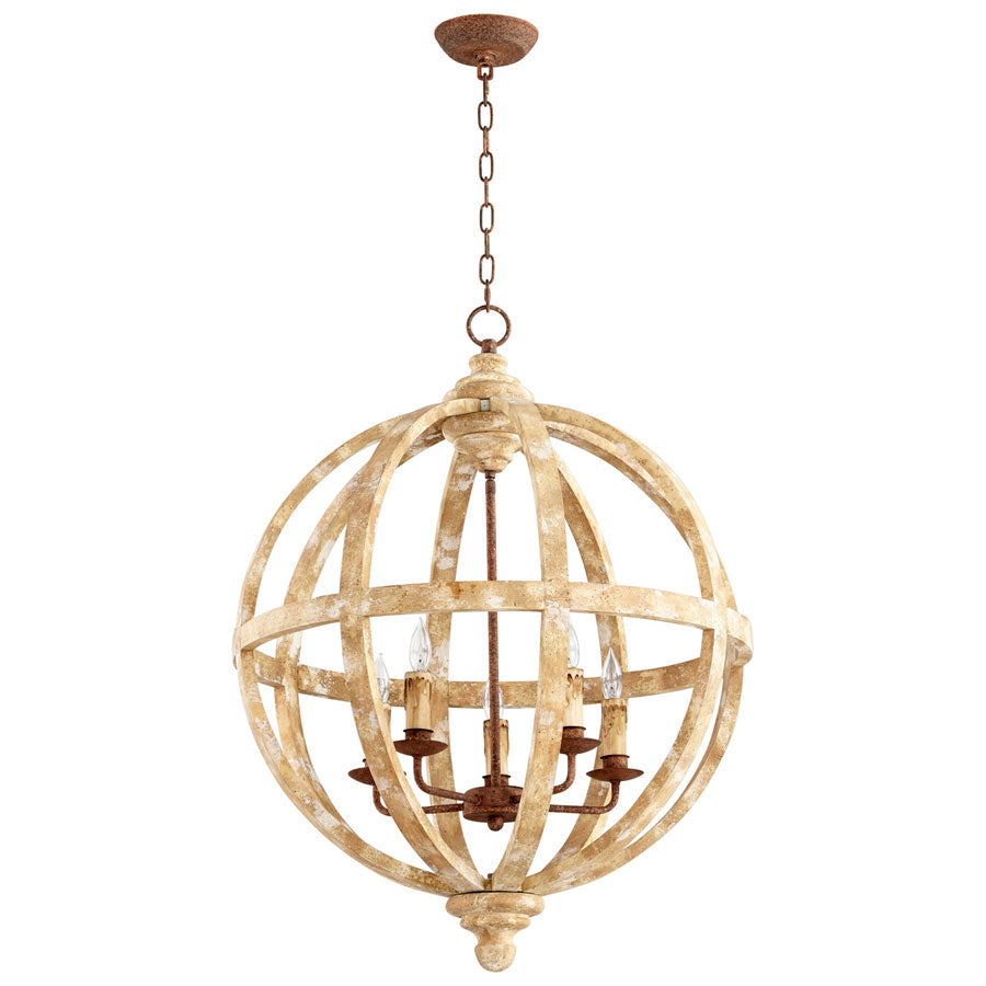 Landon Five Light Chandelier