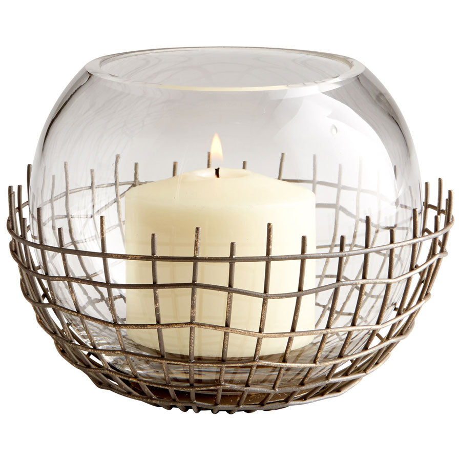 Medium Silk Candleholder