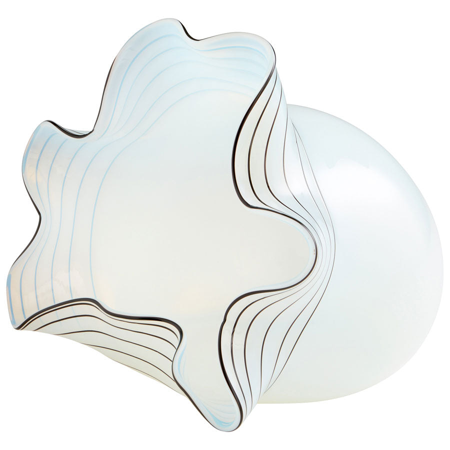 Large Moon Jelly Vase