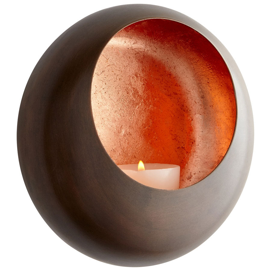 Small Aeneas Wall Candleholder
