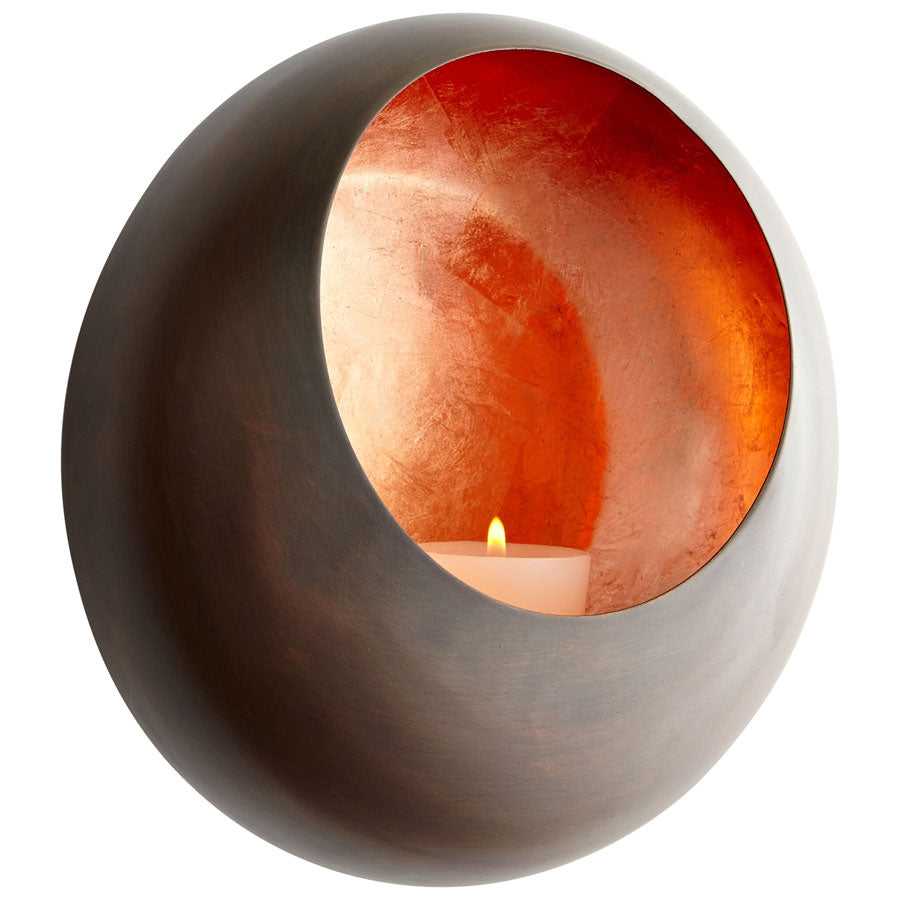 Large Aeneas Wall Candleholder