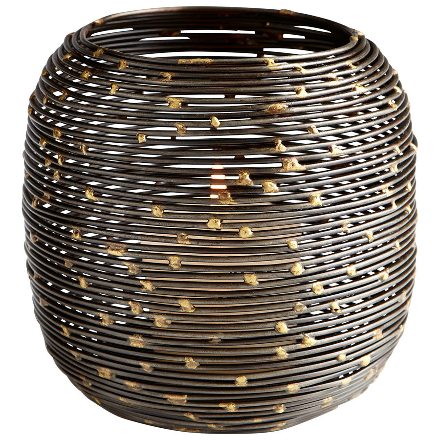 Small Spinneret Candleholder