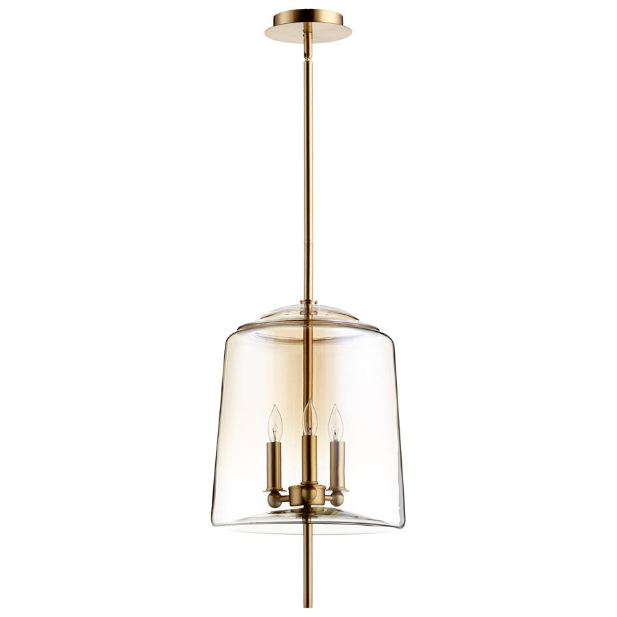 Lusterous Three Light Pendant