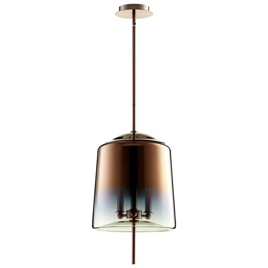 Lusterous Three Light Pendant