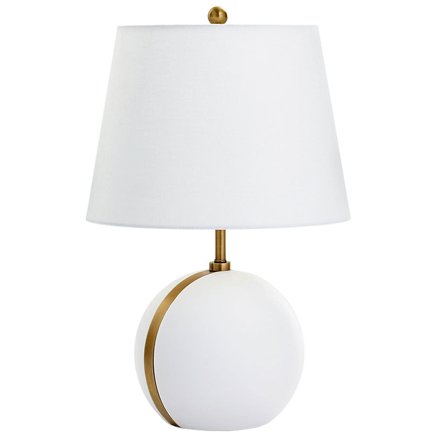 Snow Moon Table Lamp