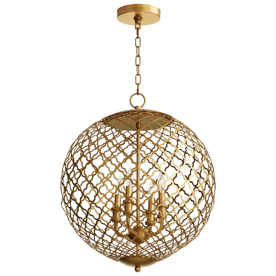 Skyros Four Light Pendant