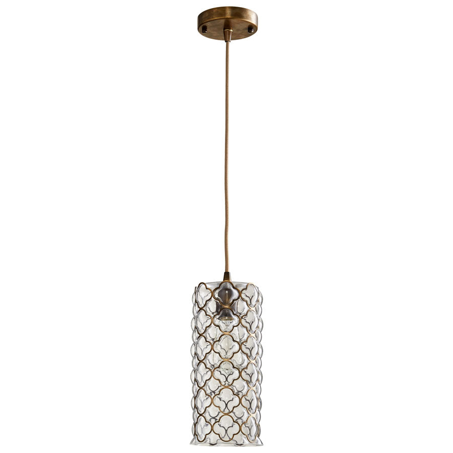 Small Corsica One Light Pendant