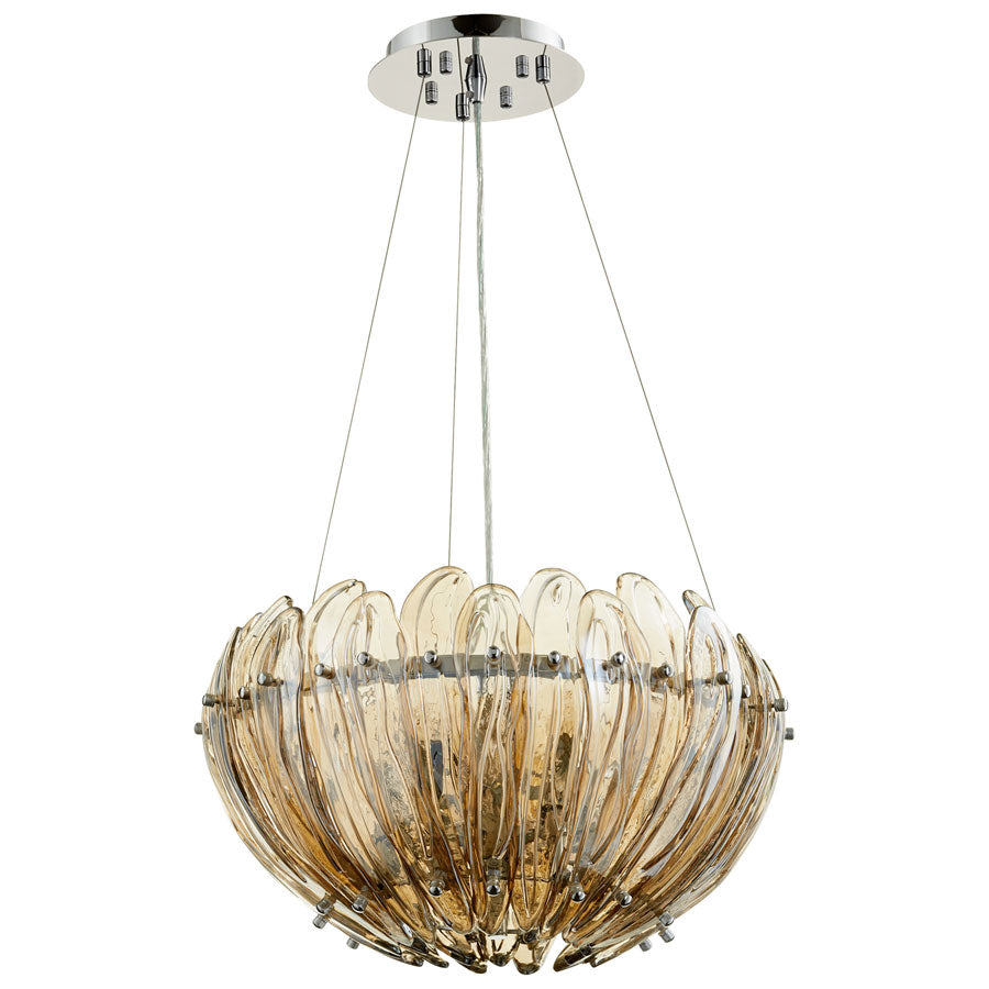 Small Aerie Five Light Pendant