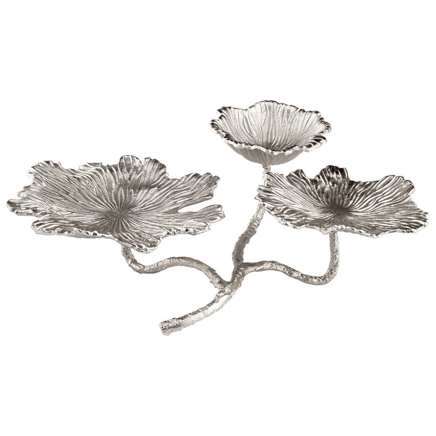 Flowers and Flames Candleholder