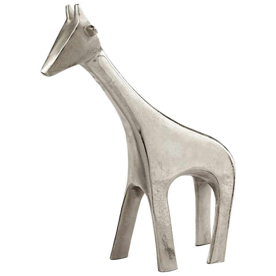 Large Nickel Neck Sculpture