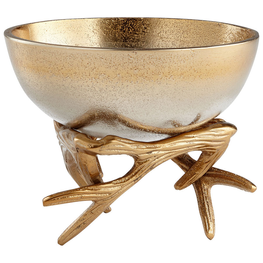 Small Antler Anchored Bowl
