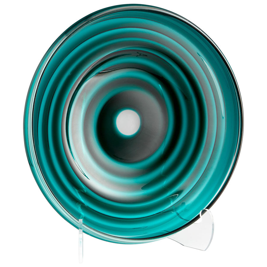 Large Vertigo Plate