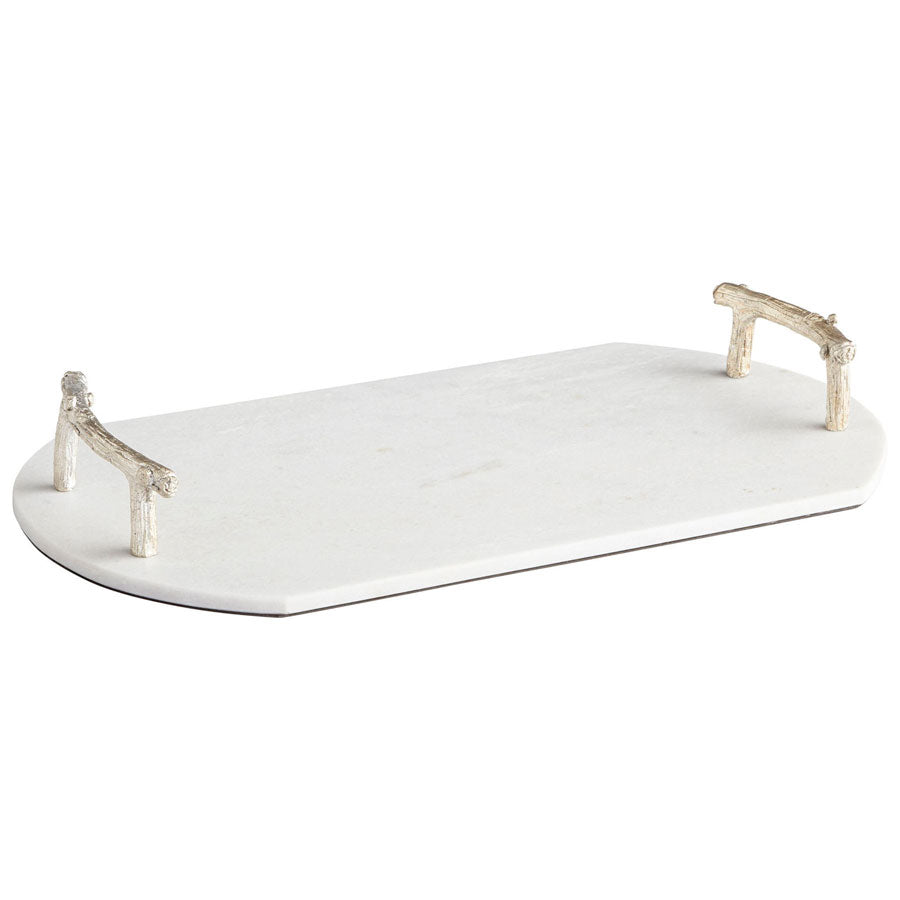 Vanilla Slate Tray