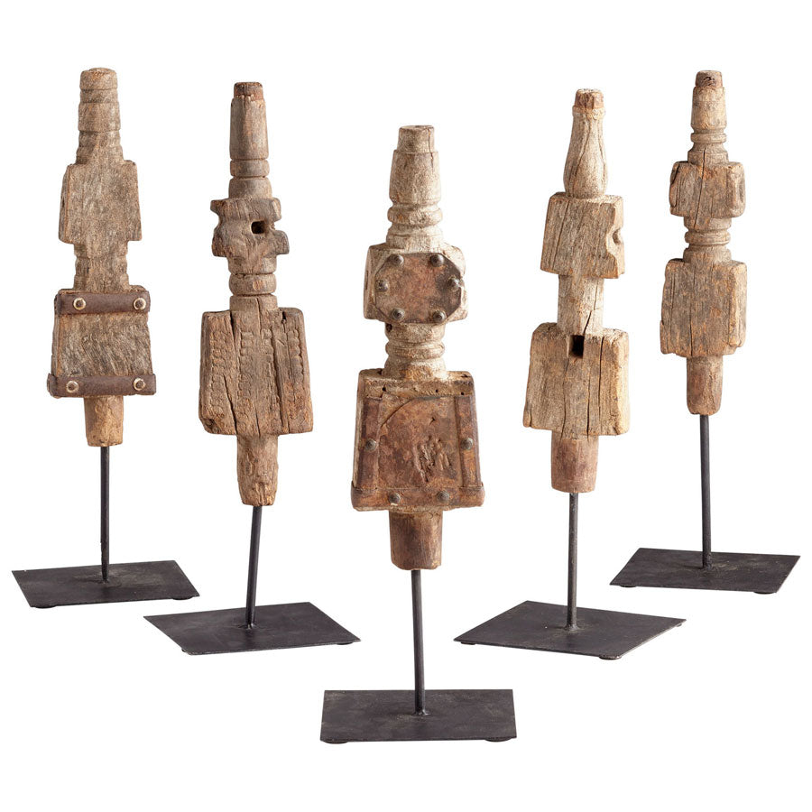 Small Rustic Todem Sculpture