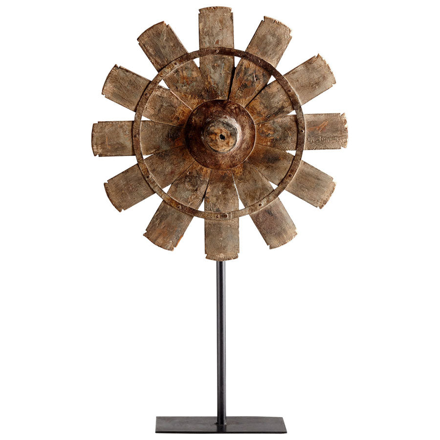 Large Azteka Sculpture