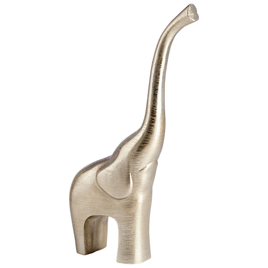 Large Trumpeter Sculpture
