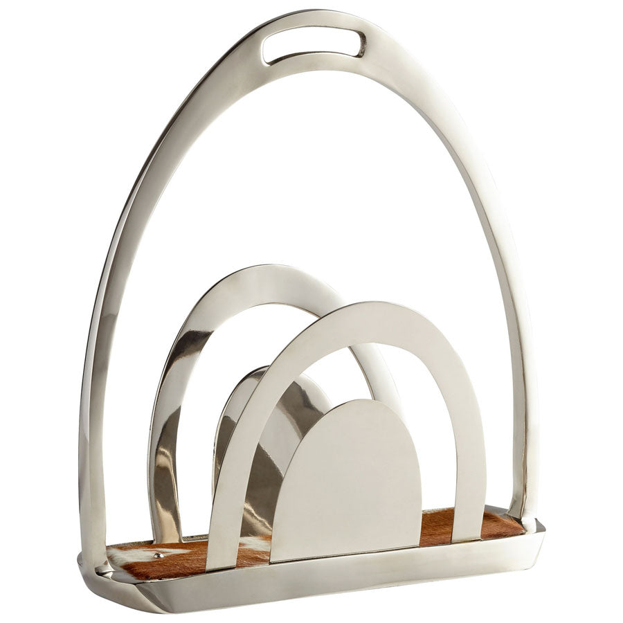 Placeholder Magazine Rack