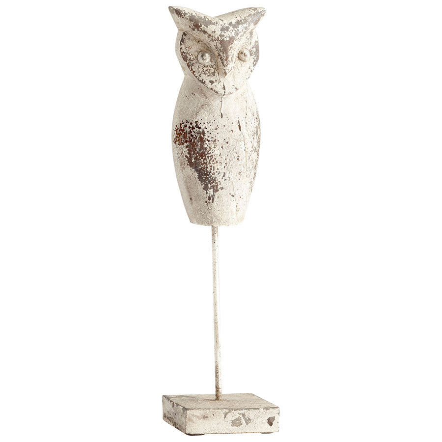 Large Scoops Owl Sculpture