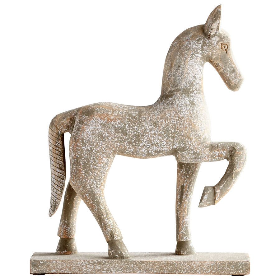 Small Rustic Canter Sculpture