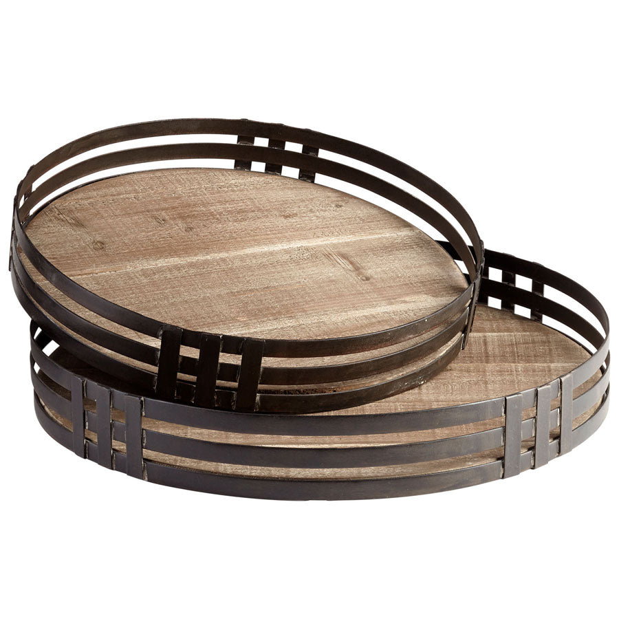 Banded About Trays