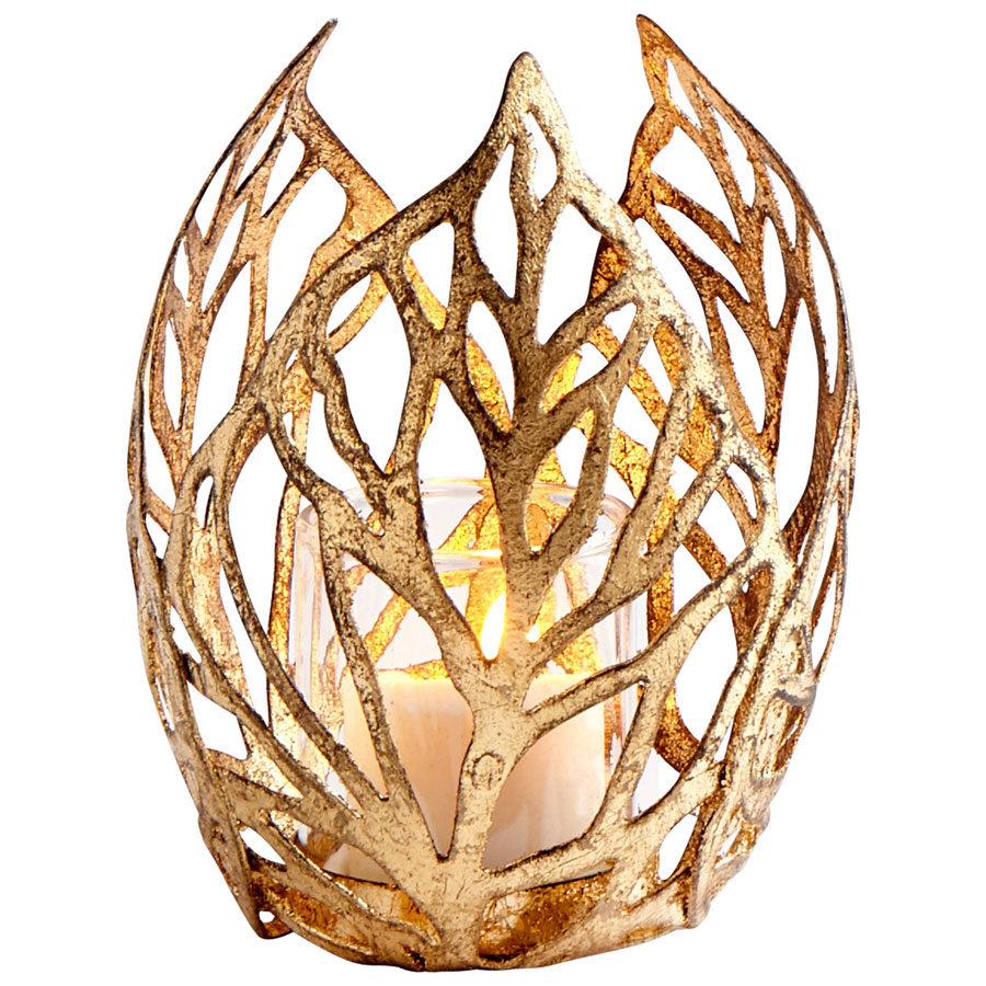 Small Sunrise Flame Candleholder
