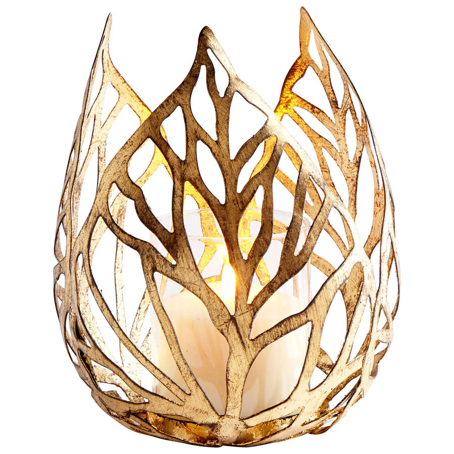 Large Sunrise Flame Candleholder