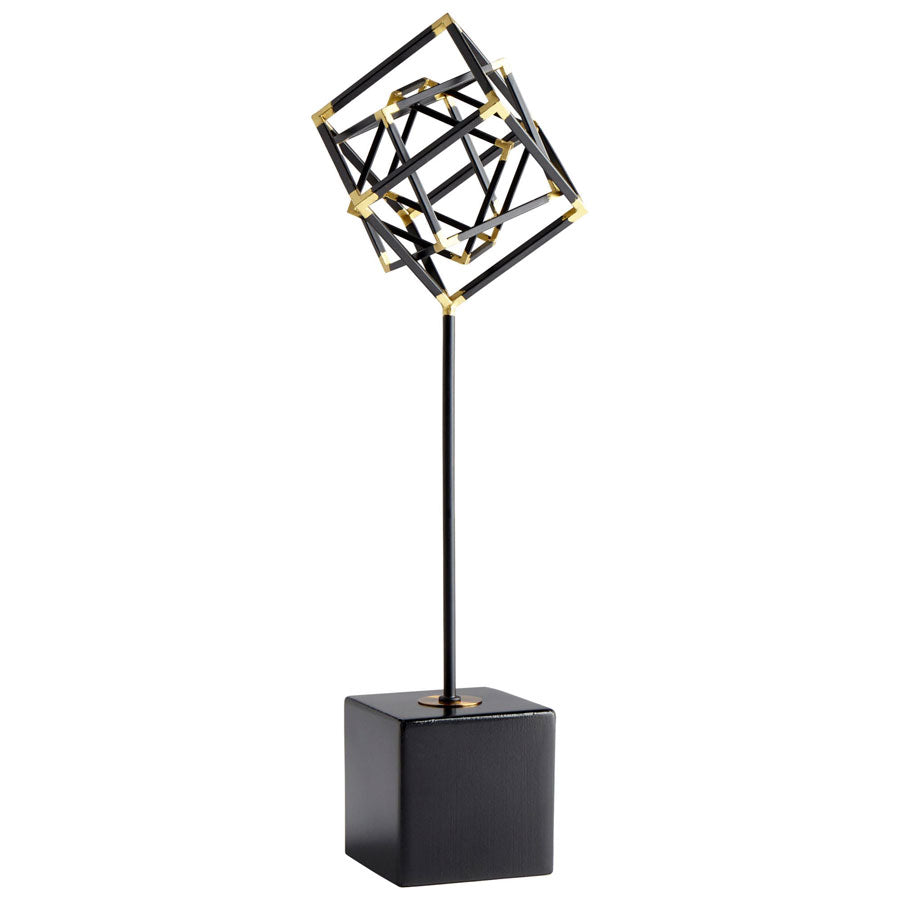 Medium All the Right Angles Sculpture