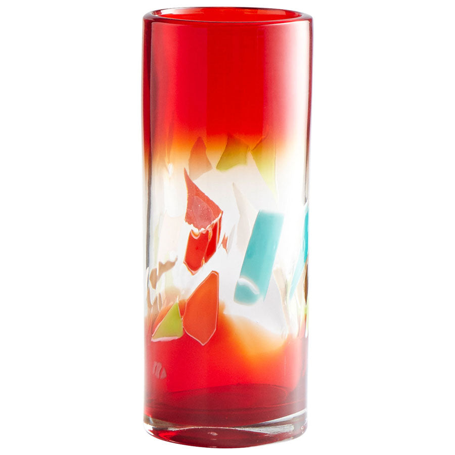 Small Carnival Vase