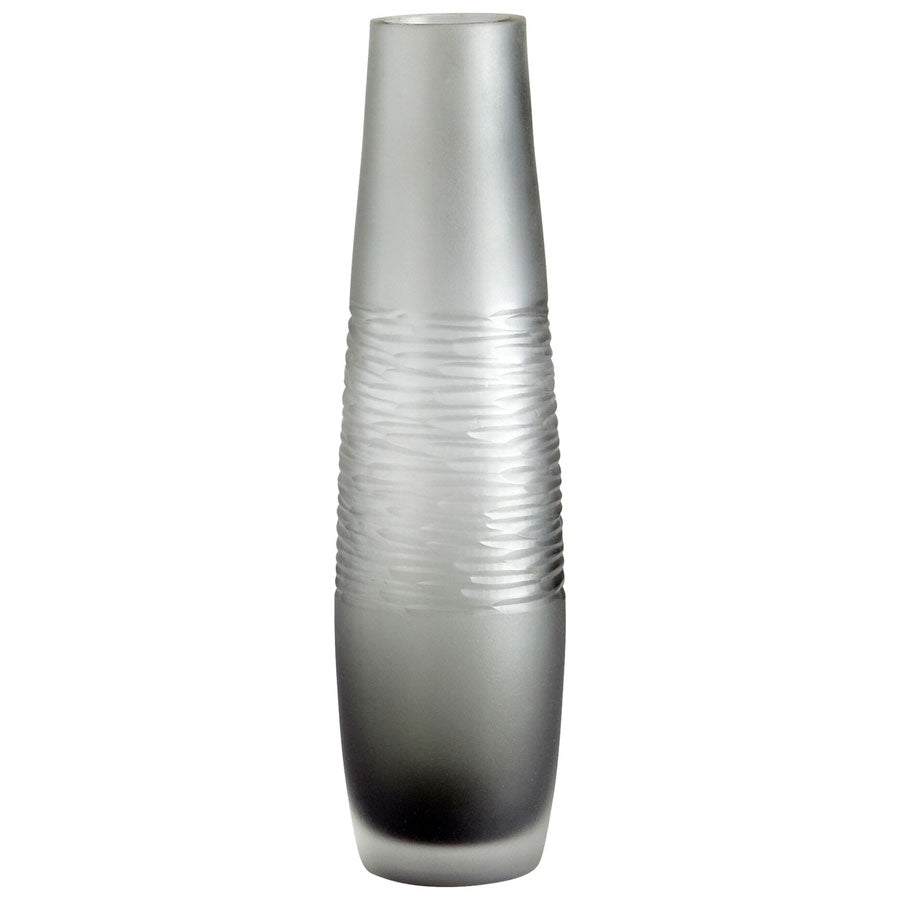 Small Banded Smoke Vase