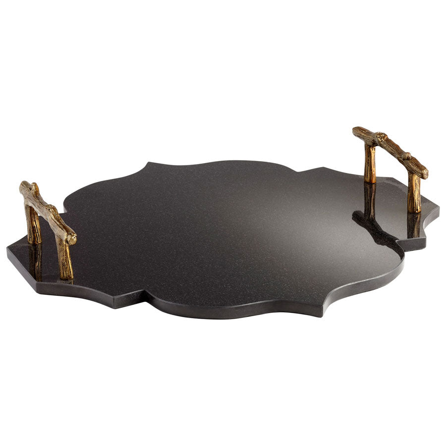 Highland Crest Tray