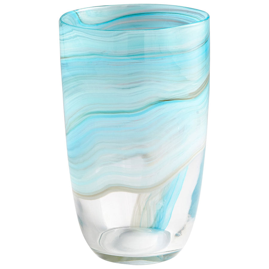 Medium Sky Swirl Vase