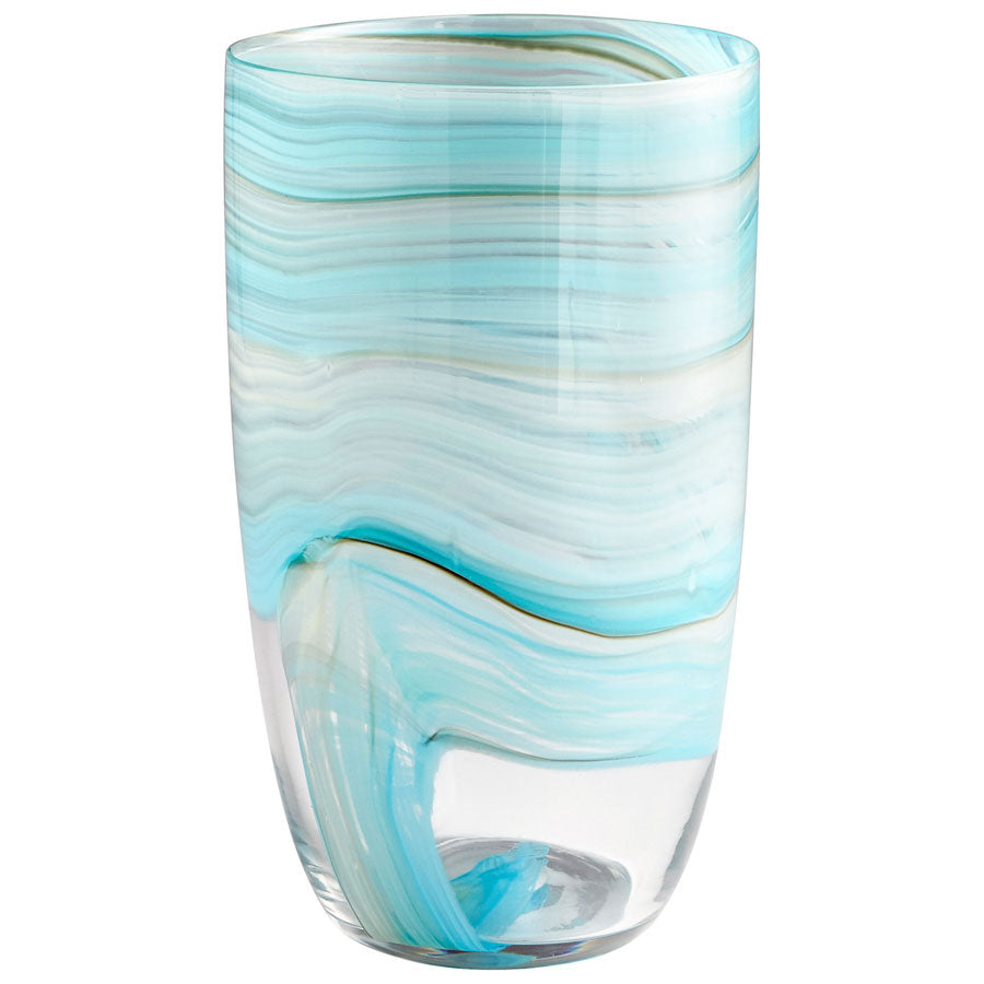 Large Sky Swirl Vase