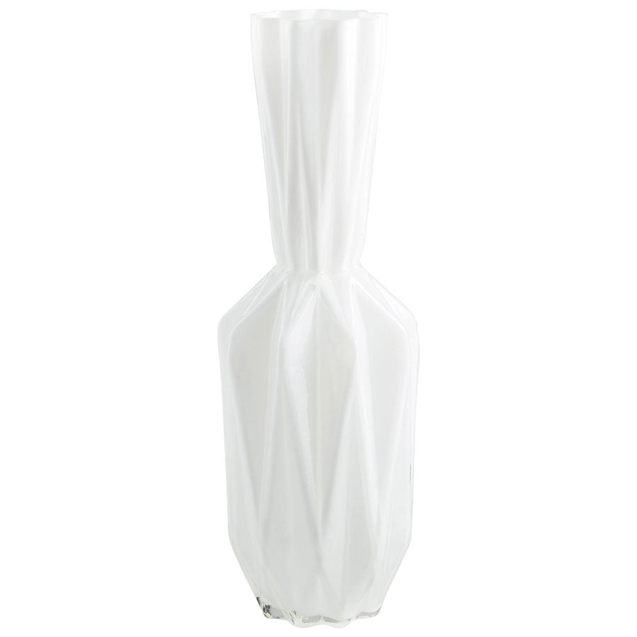 Large Infinity Origami Vase