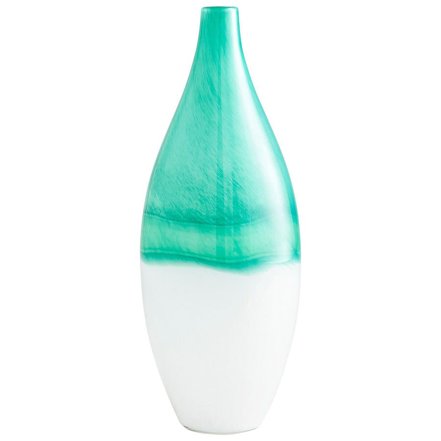 Ex. Large Iced Marble Vase