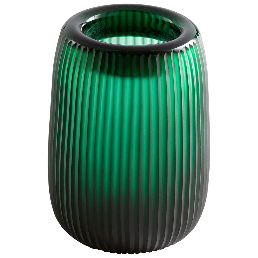 Large Glowing Noir Vase