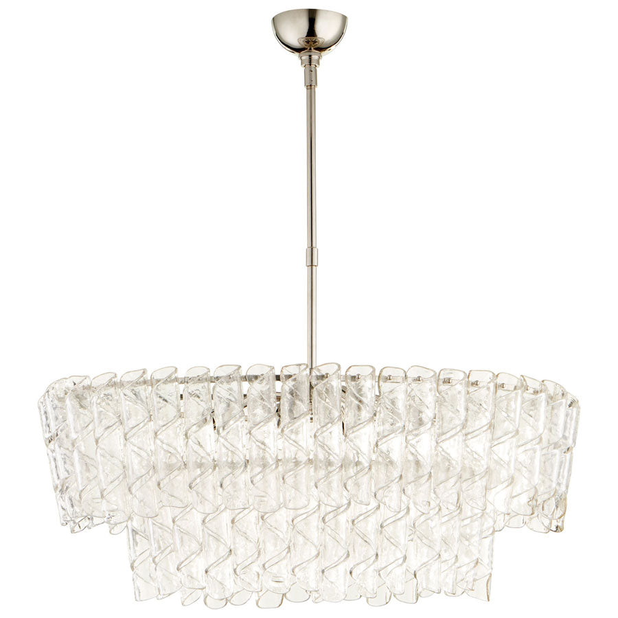 Cannoli 8lt Chandelier