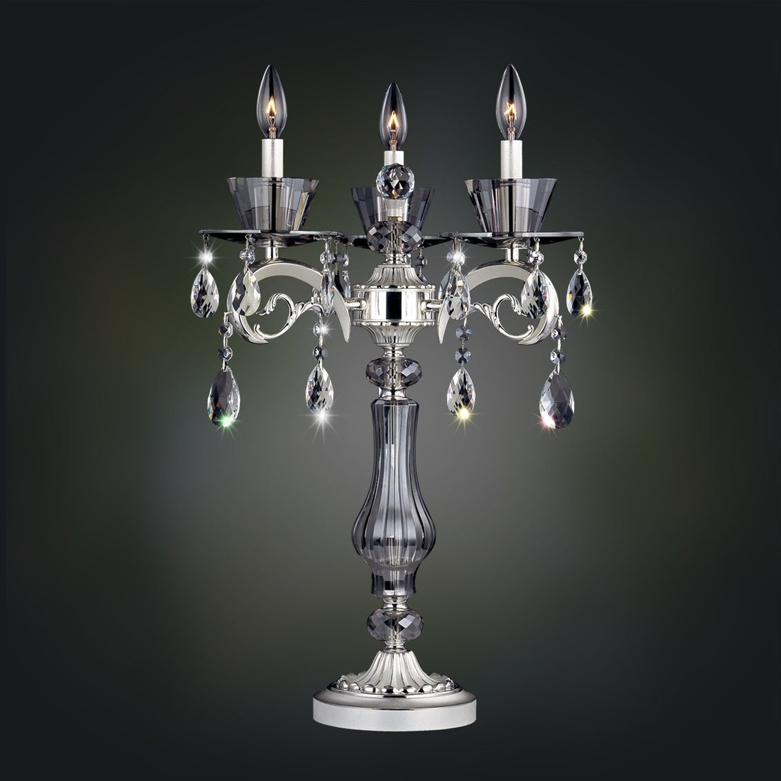 Locatelli 3 Light Table Lamp