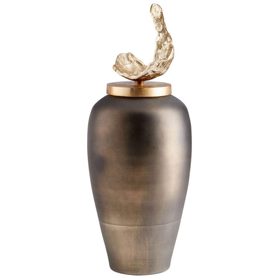 Polished Bark Sculpture