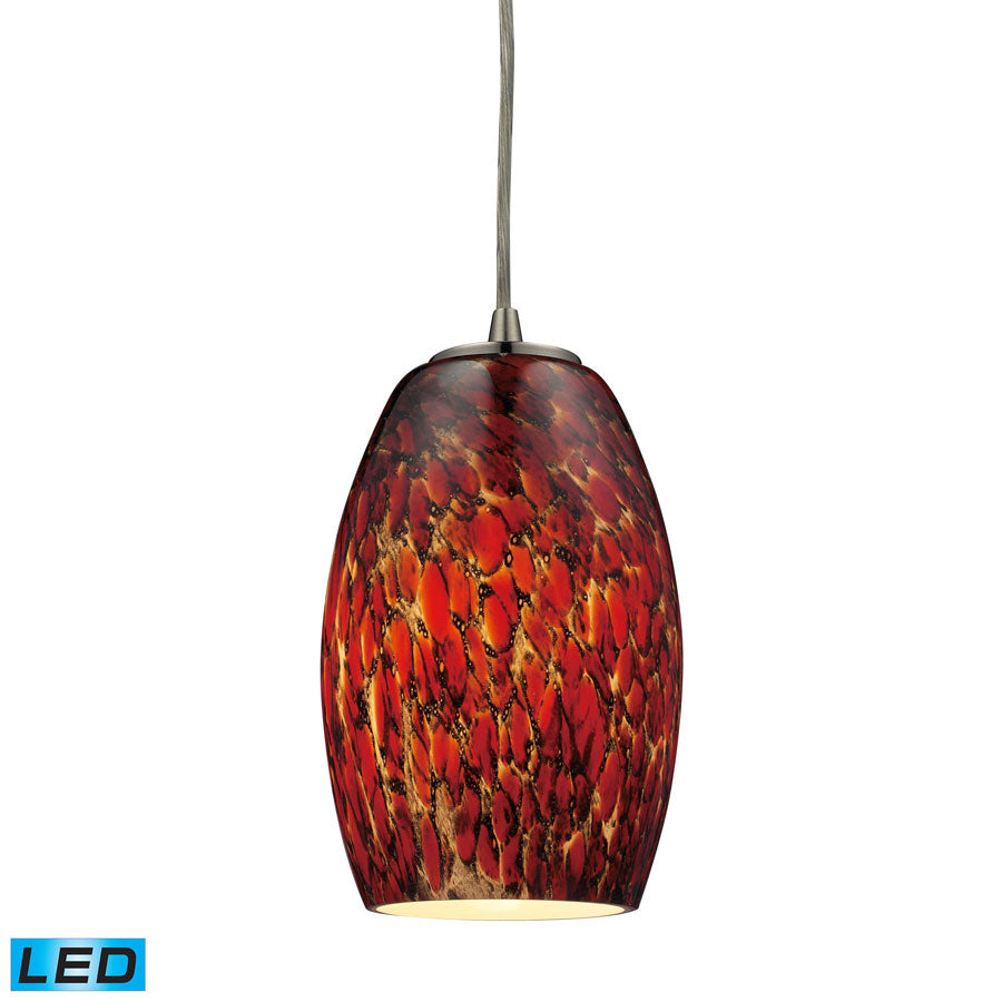 Maui 1 Light - LED Offering Up To 800 Lumens (60 Watt Equivalent) with Full Range Dimming. Includes