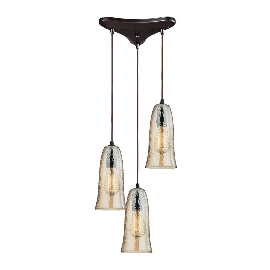 Hammered Glass