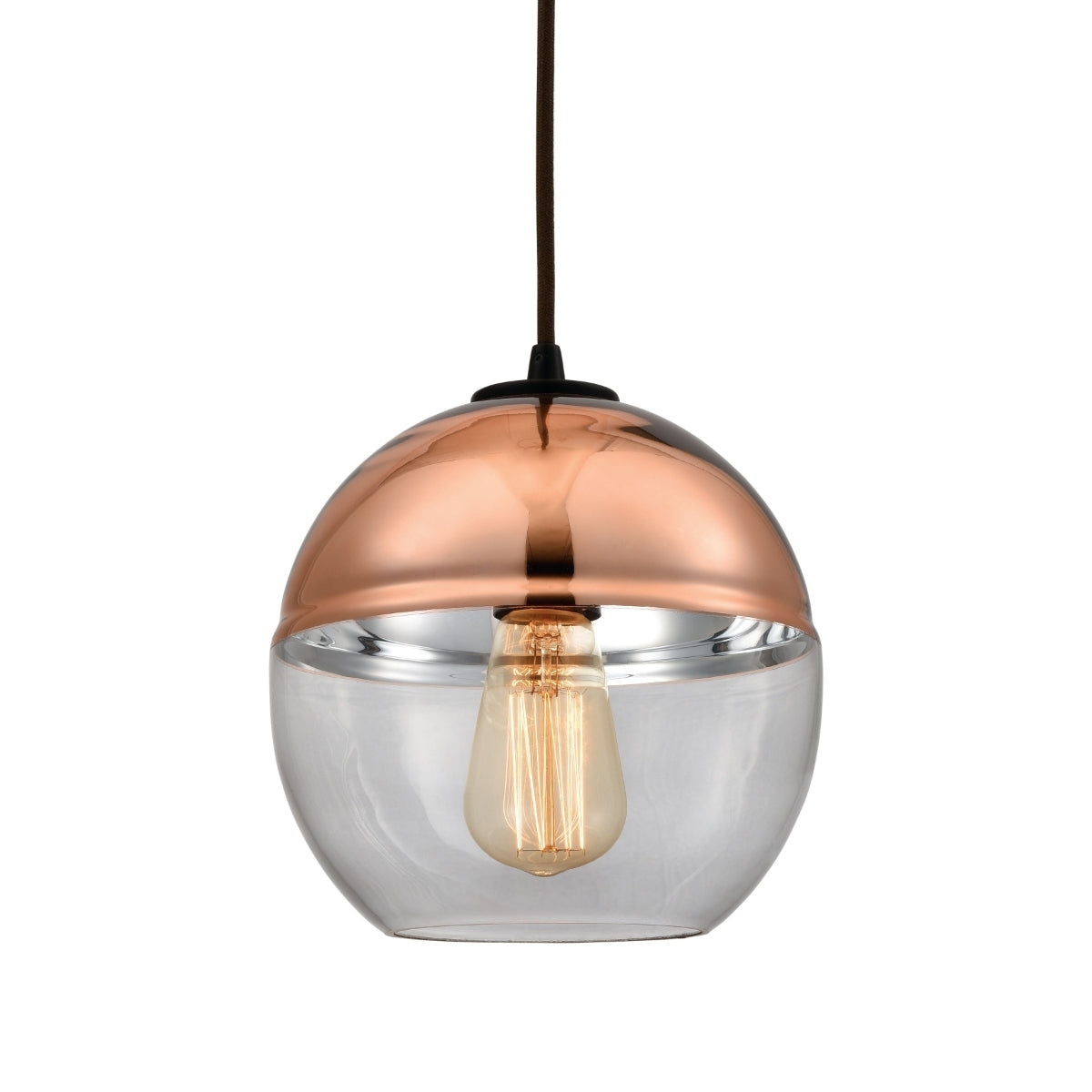 Revelo 1 Light Pendant in Oil Rubbed Bronze