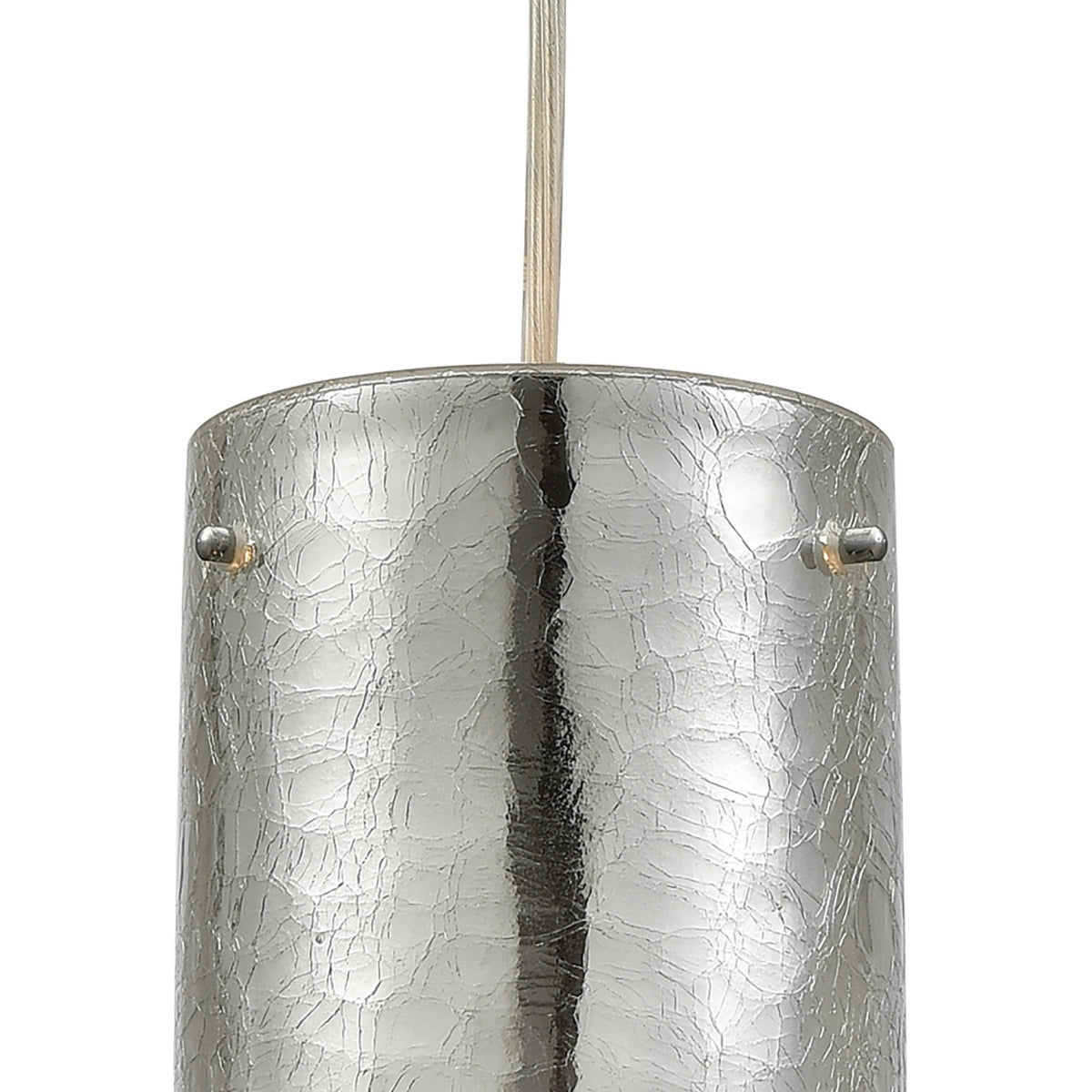 Tallula 1 Pendant Polished Chrome