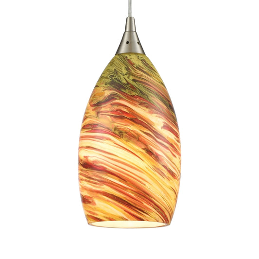 Collanino 1 Pendant Satin Nickel