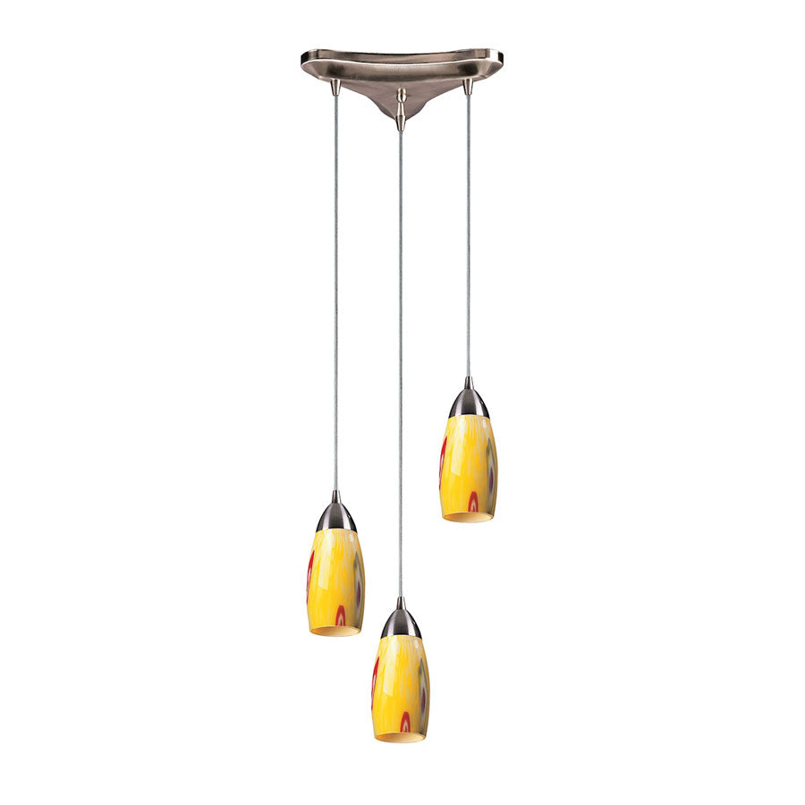 Milan Collection - Yellow Blaze